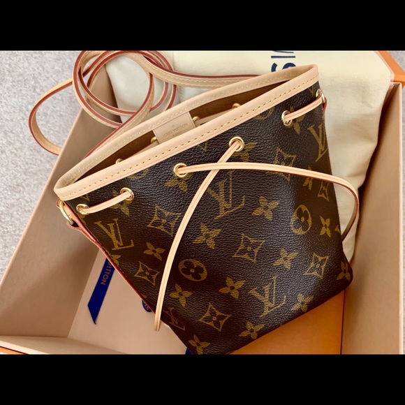 🔥 🔥 Louis Vuitton Nano Noe Cross body bag - Picture 3 of 8